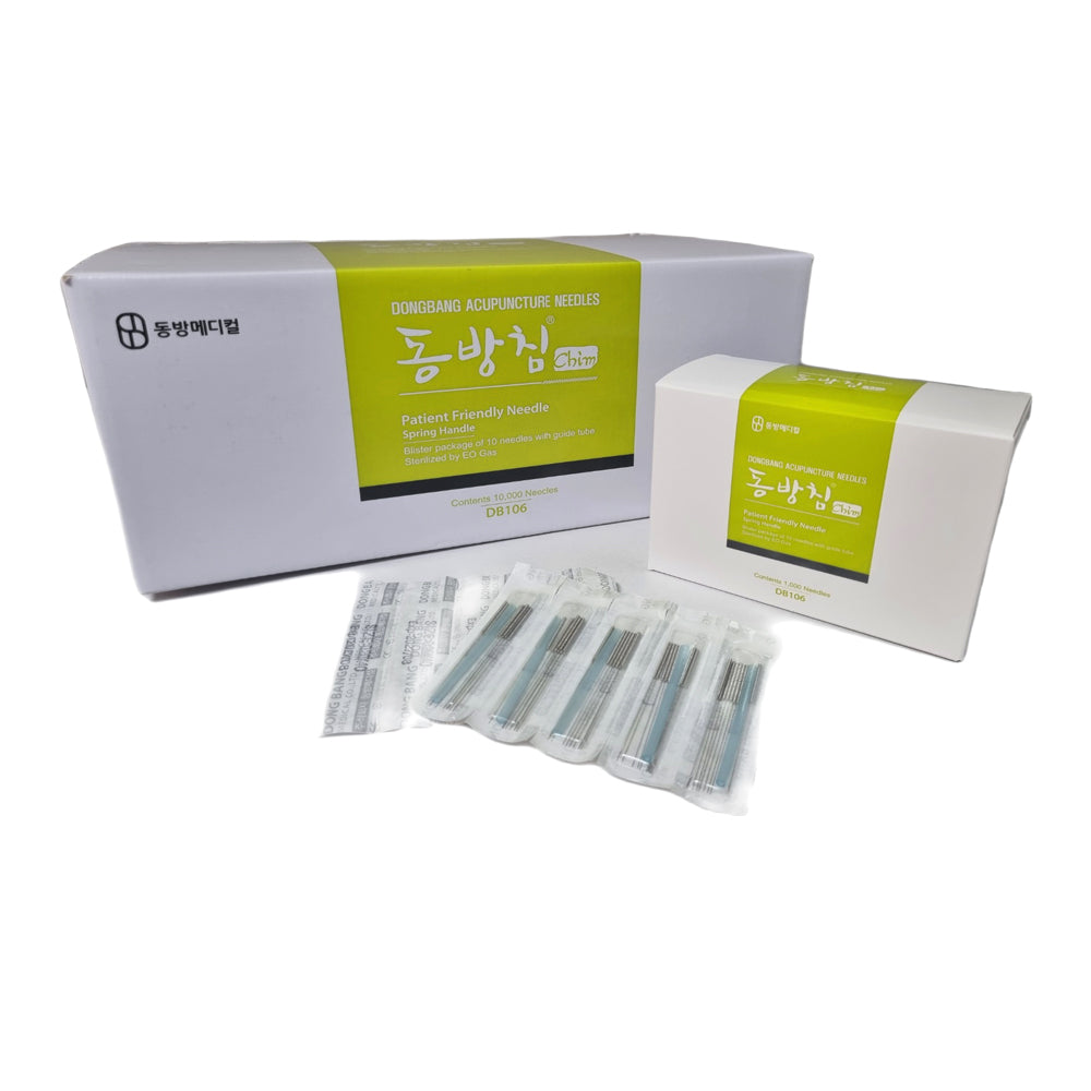 Dong Bang DB106 Acupuncture Needles Blister 1000pcs