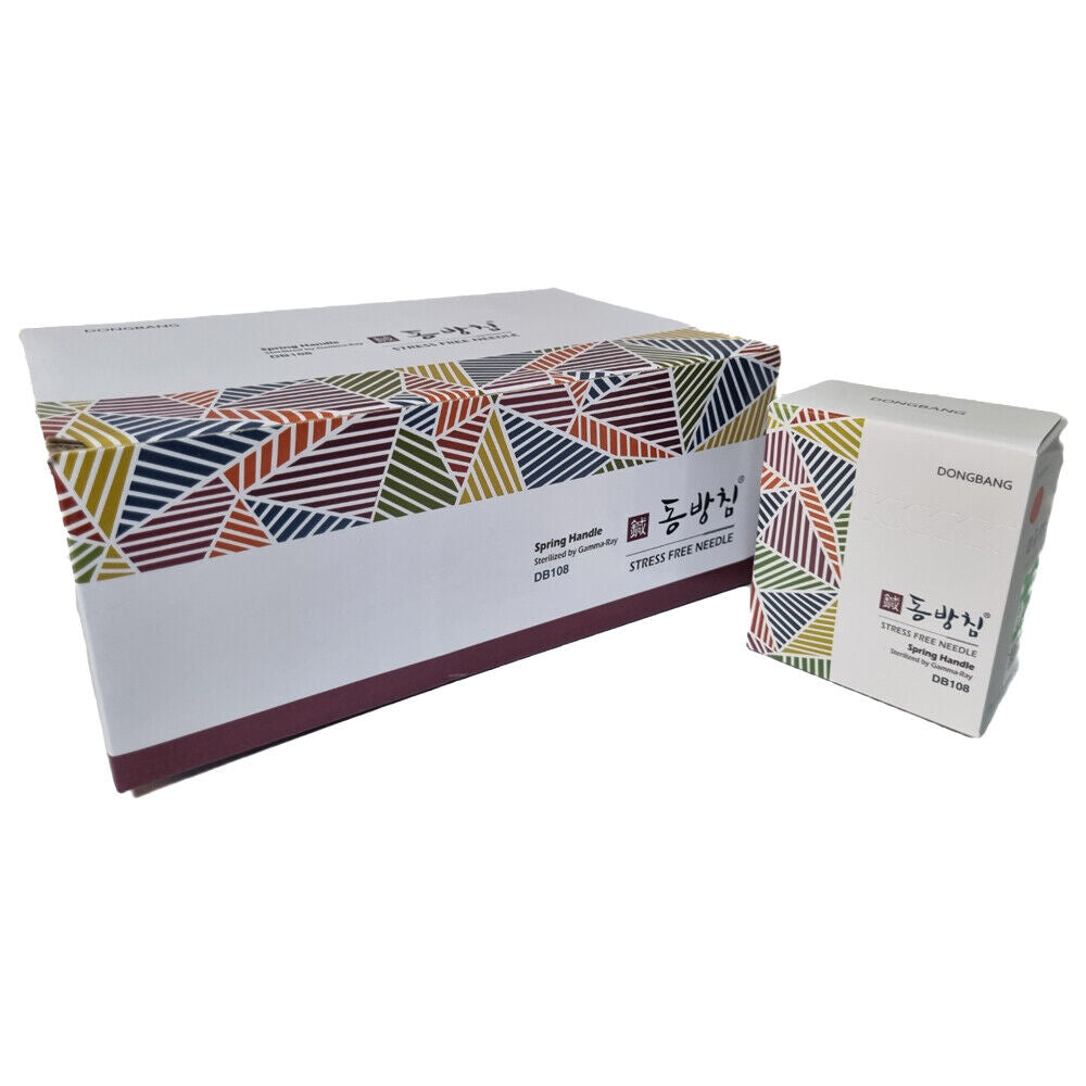 Dong Bang DB108 Acupuncture Needles Stress Spring Handle 1000pcs