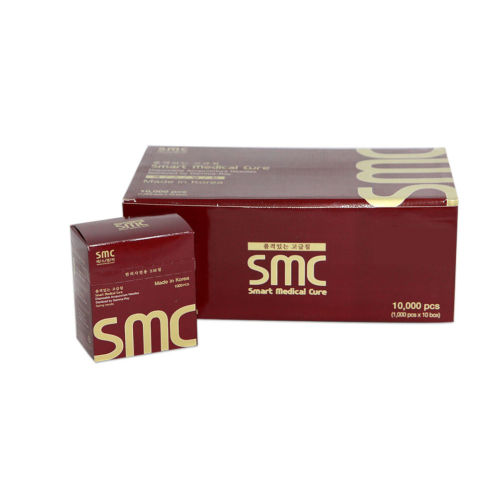 SMC-N01 Disposable Acupuncture Stress Spring Handle Needles 1000pcs