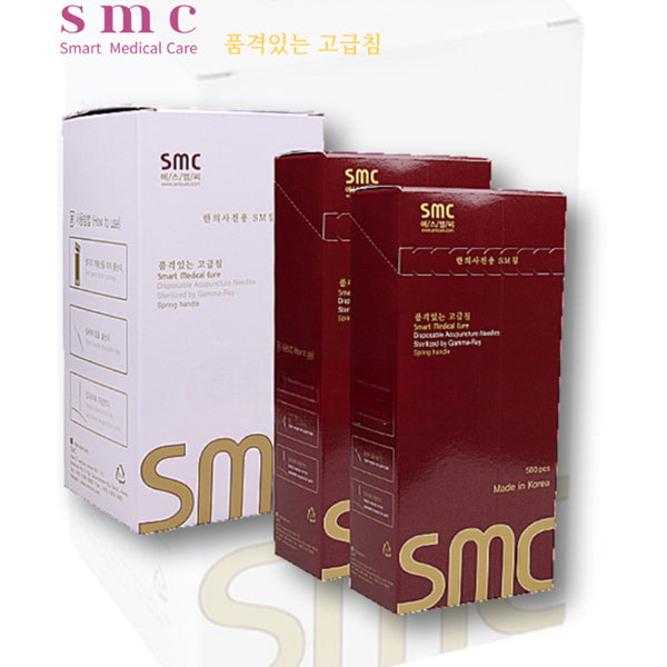 SMC-02 Disposable Acupuncture Needles Long STERILIZED 1000pcs