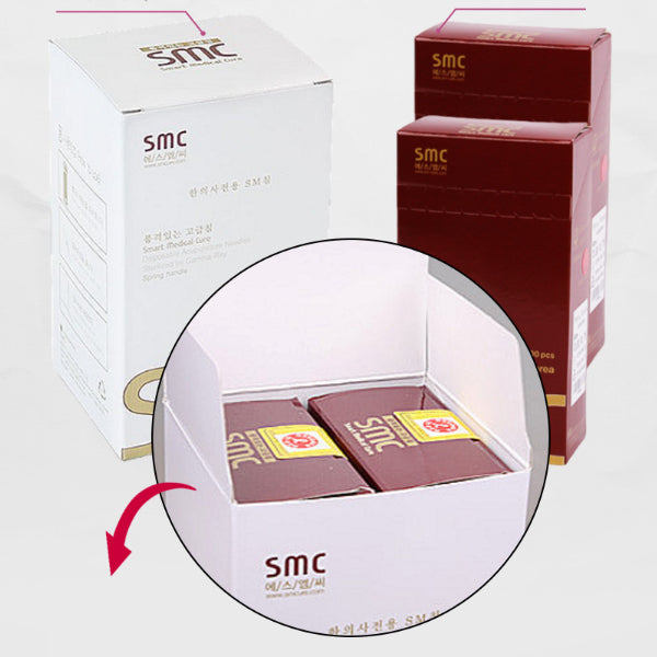 SMC-02 Disposable Acupuncture Needles Long STERILIZED 1000pcs